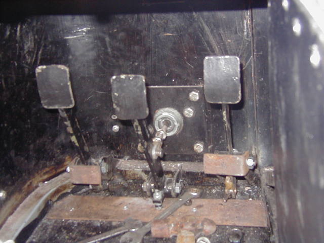 simple pedal stop mk style